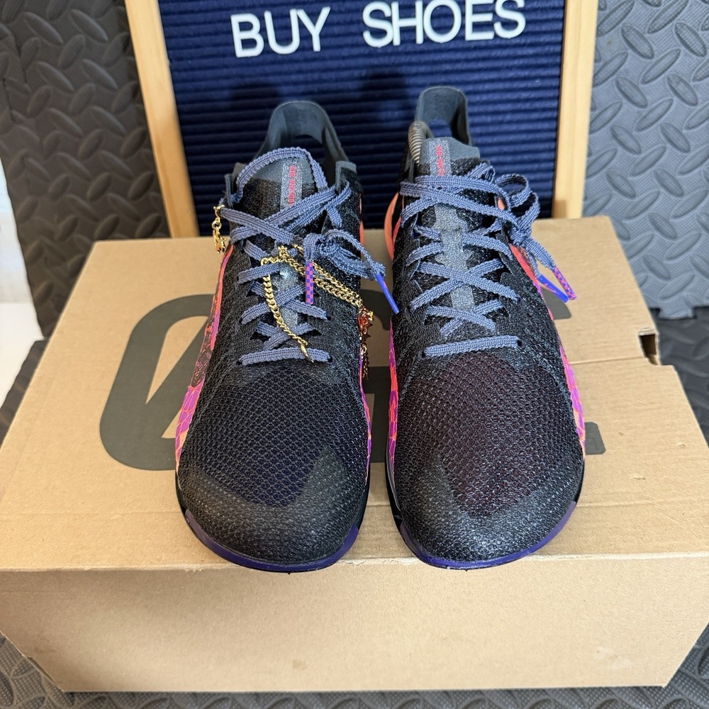 Nike Air Zoom Victory 2 'Glam' Mens Size 8.5 / Womens Size 10 Track Spikes Black - Picture 3 of 8